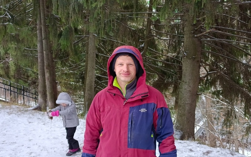  Александр Каргашин, организатор воскресника. Фото: Максим Александров