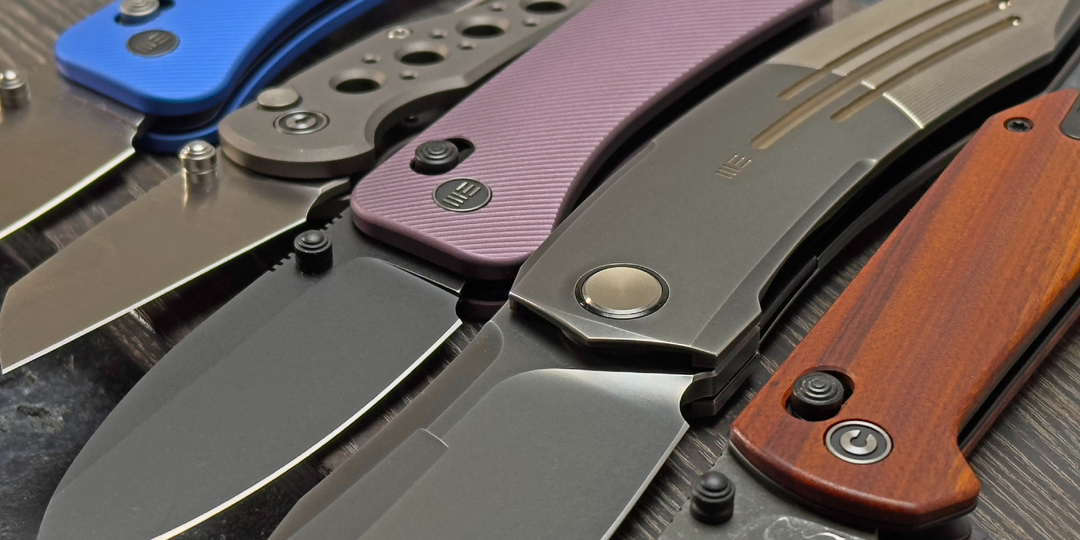 7 САМЫХ НОВЫХ моделей We Knife и CIVIVI. Удачные или ШЛАК?