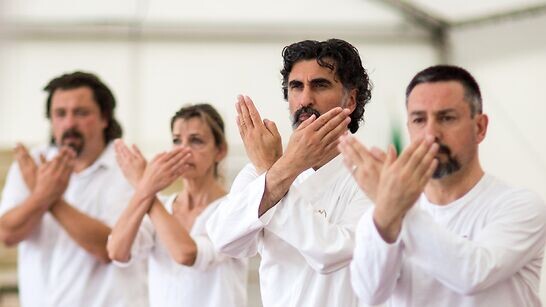 Samadeva. Гурджиевские движения