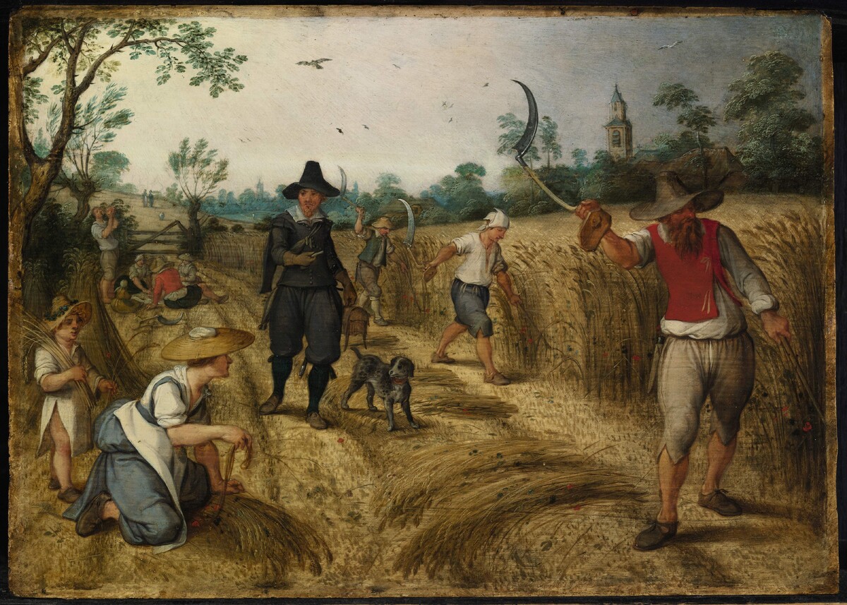 Художник Себастьян Вранкс. 