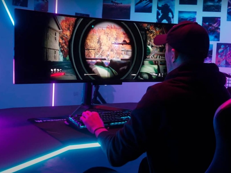    Флагманский 49-дюймовый OLED-монитор Acer Predator X49X появился в России