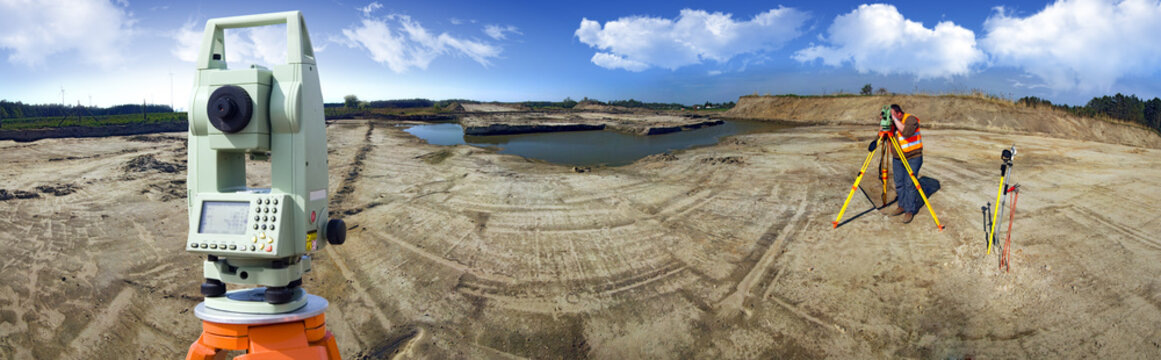 Топографическая съемка