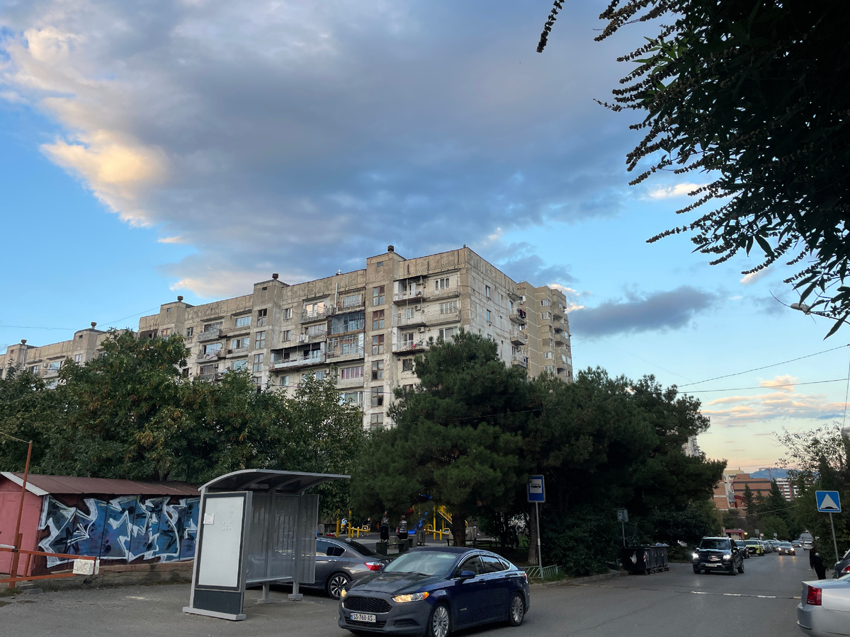 Старый советский дом