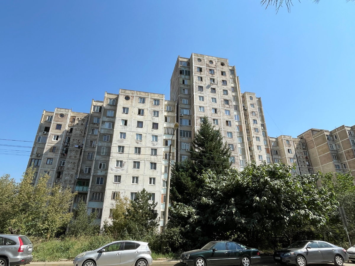 Советские постройки