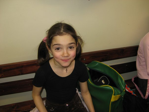 Как можно было дразнить такую прелесть? Фото: соцсети Евгении Медведевой