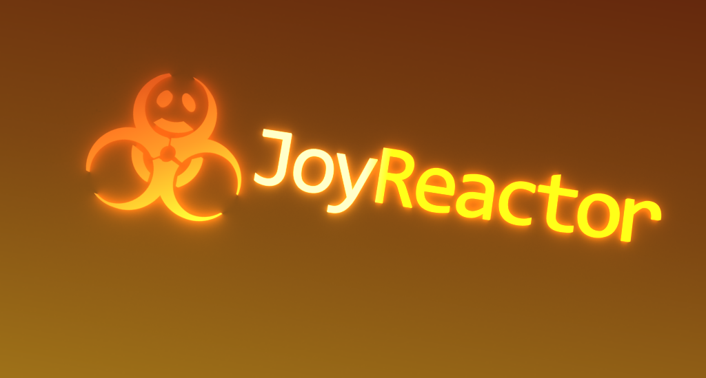 Логотип сайта «ДЖОЙ РЕАКТОР»
