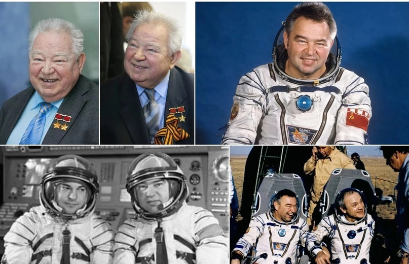 Гео́ргий Миха́йлович Гре́чко (25 мая 1931[1][2], Ленинград — 8 апреля 2017, Москва — советский космонавт, дважды Герой Советского Союза. 