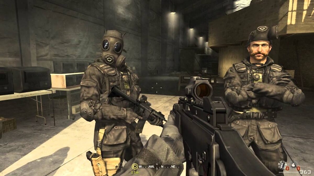 Call of Duty 4: Modern Warfare (2007)