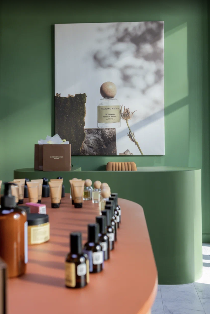    Бренд нишевой парфюмерии Giardino Magico откроет новый бутик в Уфе (фото 1)