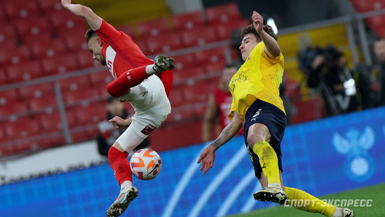    «Спартак» и «Ростов» сыграют в Москве.Дарья Исаева