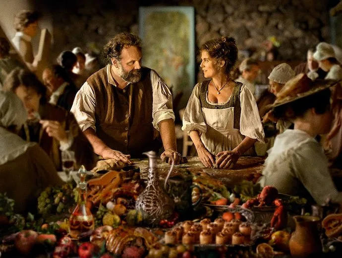 Пьер и Луиза. Франция 1789г.