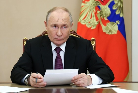    Президент РФ Владимир Путин