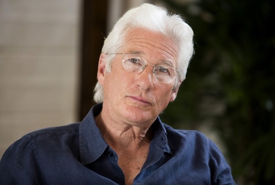    Голливудский актер Ричард Гир