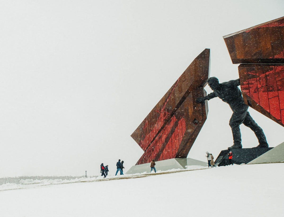    Работы по созданию монумента для мемориального комплекса «Курская битва» выходят на новый этап