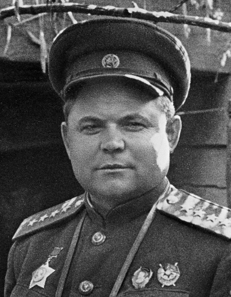 Генерал армии Н.Ф. Ватутин. 1943 г.
