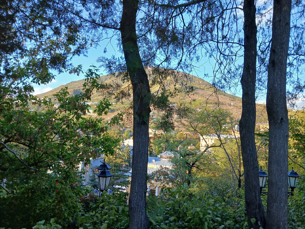 гора Машук, г.Пятигорск.