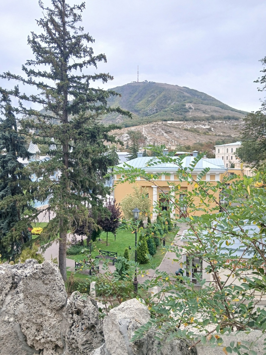 вид на гору Машук