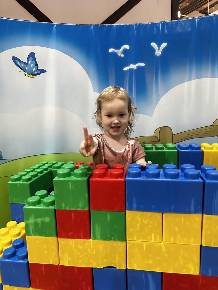 Наш поход в Торговый Центр, после разговора с органами опеки. 