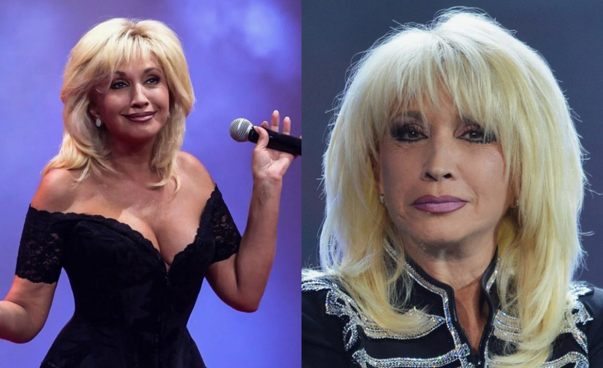 на фото Ирина Аллегрова