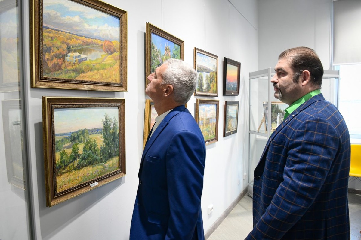    Артур Парфенчиков и Александр Шилов. Фото: "Республика"/ Оксана Кудряшова