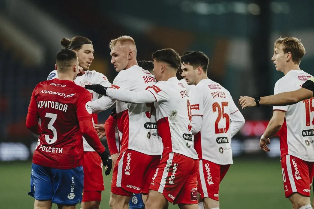    Фото: ФК «Спартак»