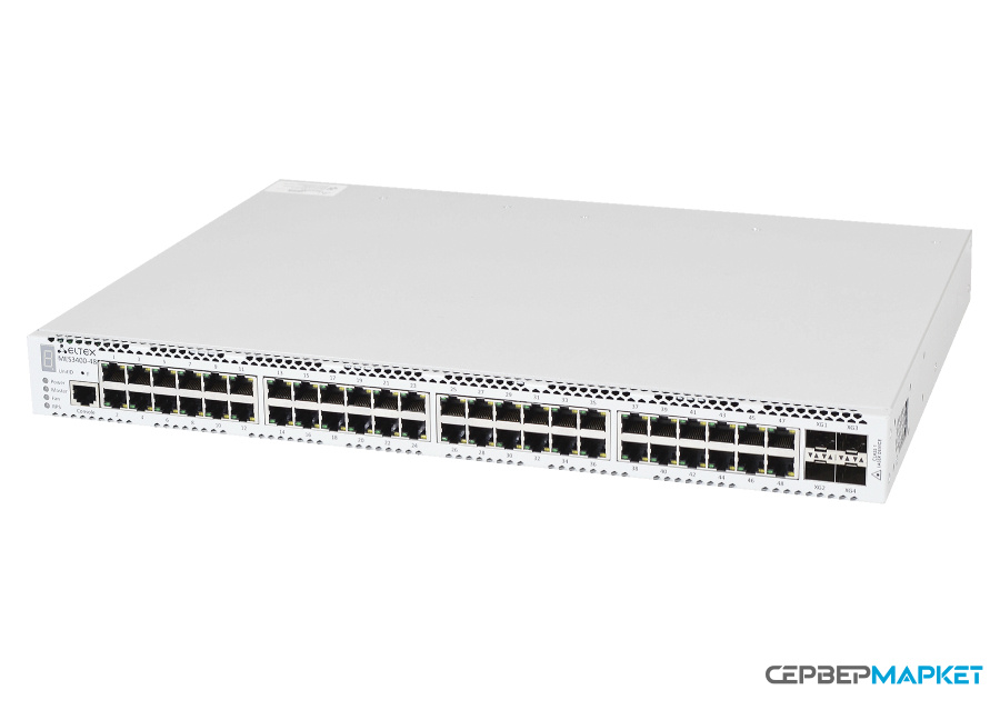 Коммутатор агрегации MES3400-48 от Eltex