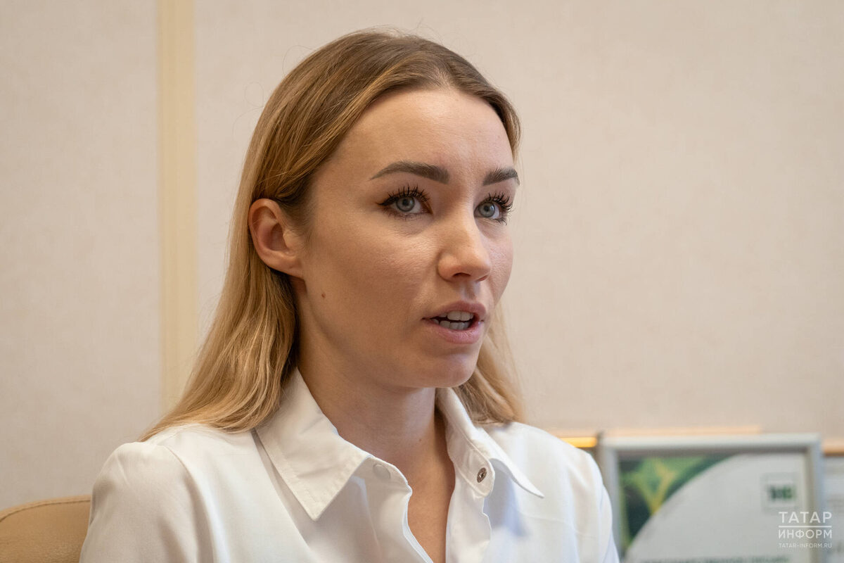 Маргарита Лисина: «Для меня стало удивлением – несмотря на то что ты являешься врачом, попасть на Донбасс не так просто». Фото: © Владимир Васильев / «Татар-информ»