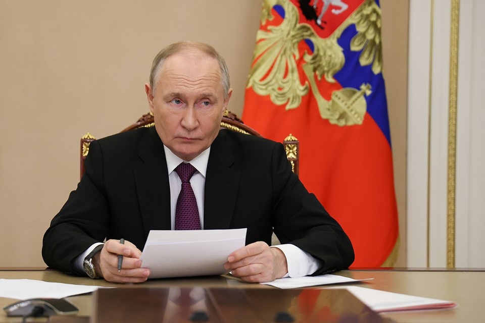    Фото: Вячеслав Прокофьев/пресс-служба президента РФ/ТАСС