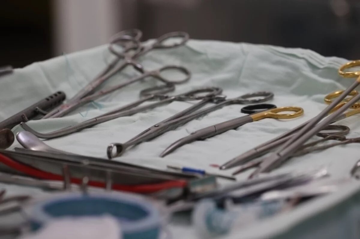    Краснодарские хирурги удалили штырь из головного мозга пациента