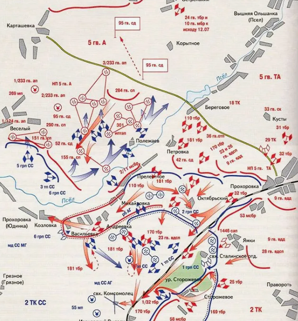 Карта сражения