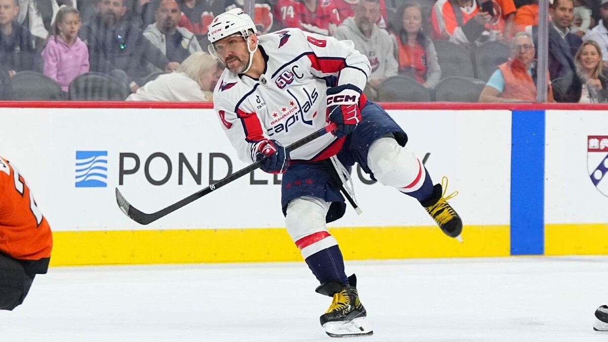 Александр Овечкин.