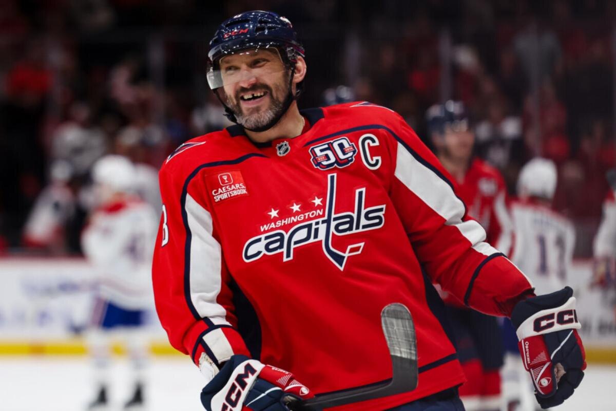 Александр Овечкин.