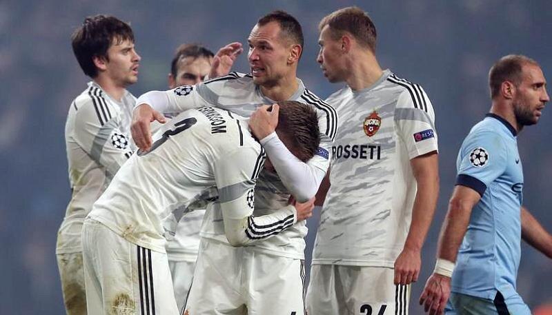     «Манчестер Сити» – ЦСКА. Фото: ПФК ЦСКА (здесь и далее)