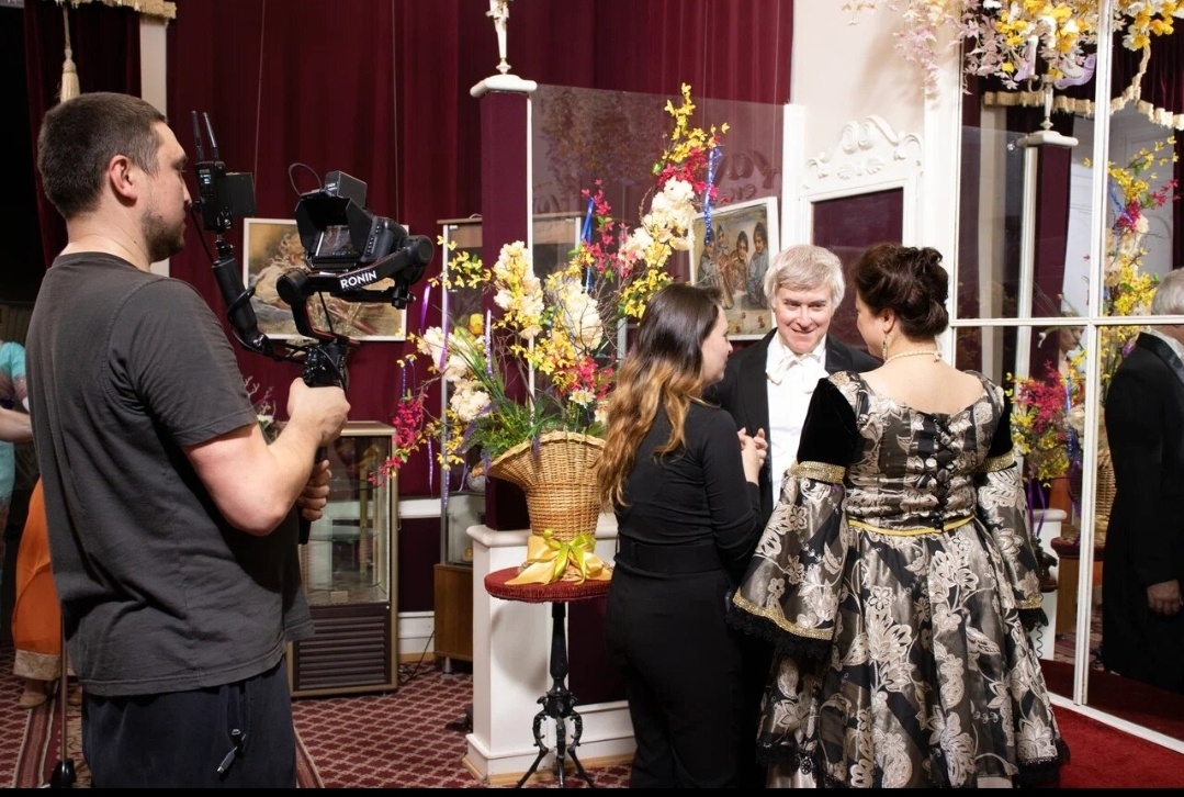 Дипломная работа для ВГИК режиссер Анна Клементьева 