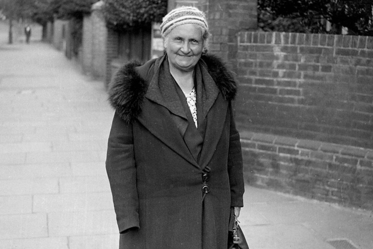 Imago / Global Look Press📷Мария Монтессори, 1935 год