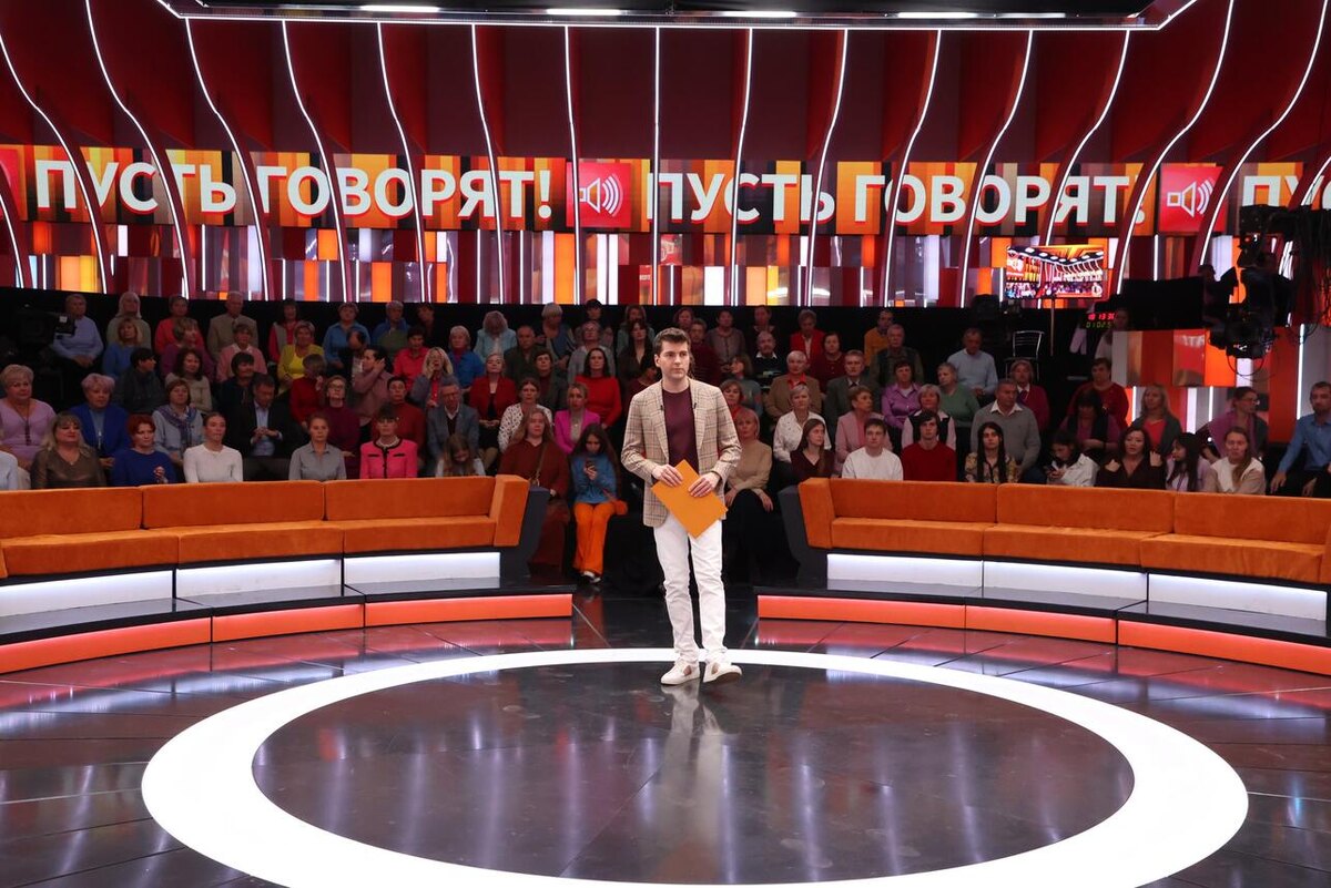    Дмитрий Борисов Пресс-служба Первого канала