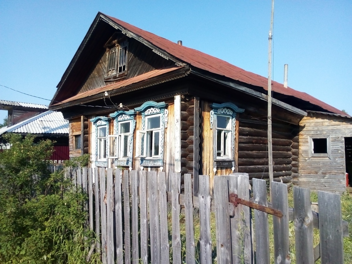 Дом, милый дом. Которому больше 100 лет.