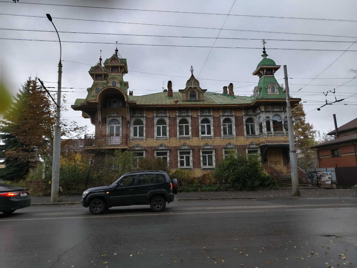 Дом художников.Рыбинск.