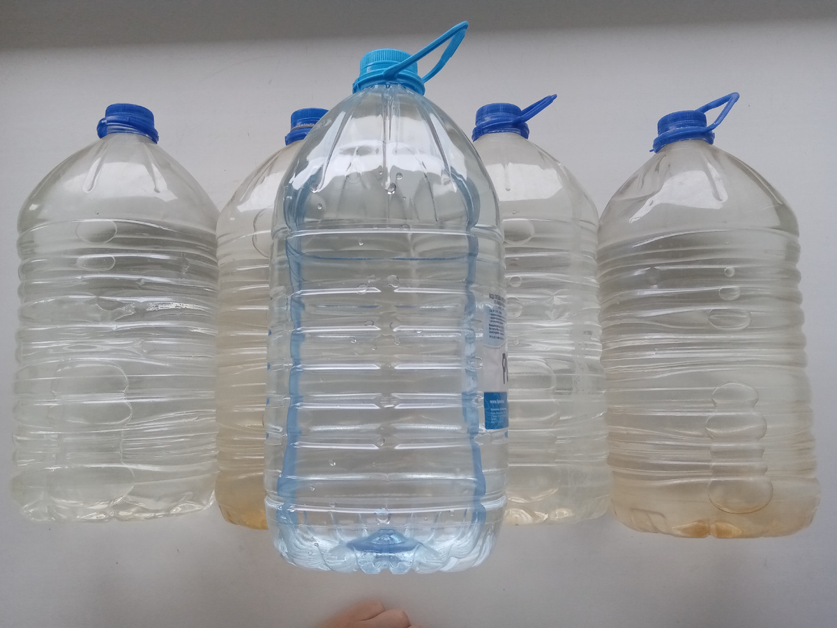 Вот это всё я таскала на себе).