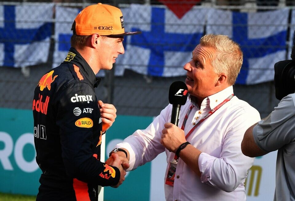    «Между гонками я – эксперт, а не судья». Джонни Херберт ответил Йосу ФерстаппенуGetty Images / Red Bull Content Pool