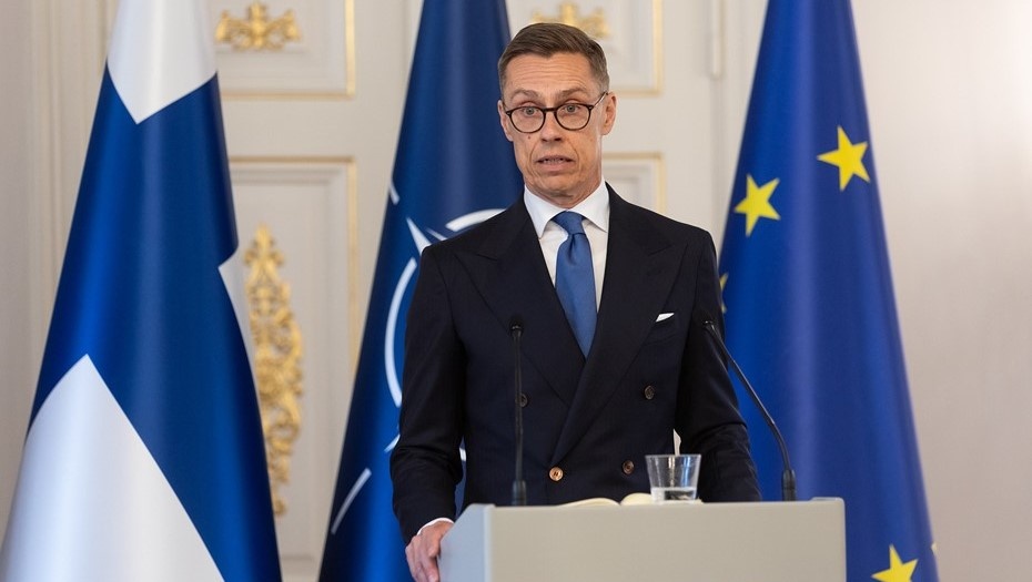    Президент Финляндии Александр Стубб. Автор фото: presidentti.fi