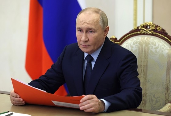    Президент РФ Владимир Путин