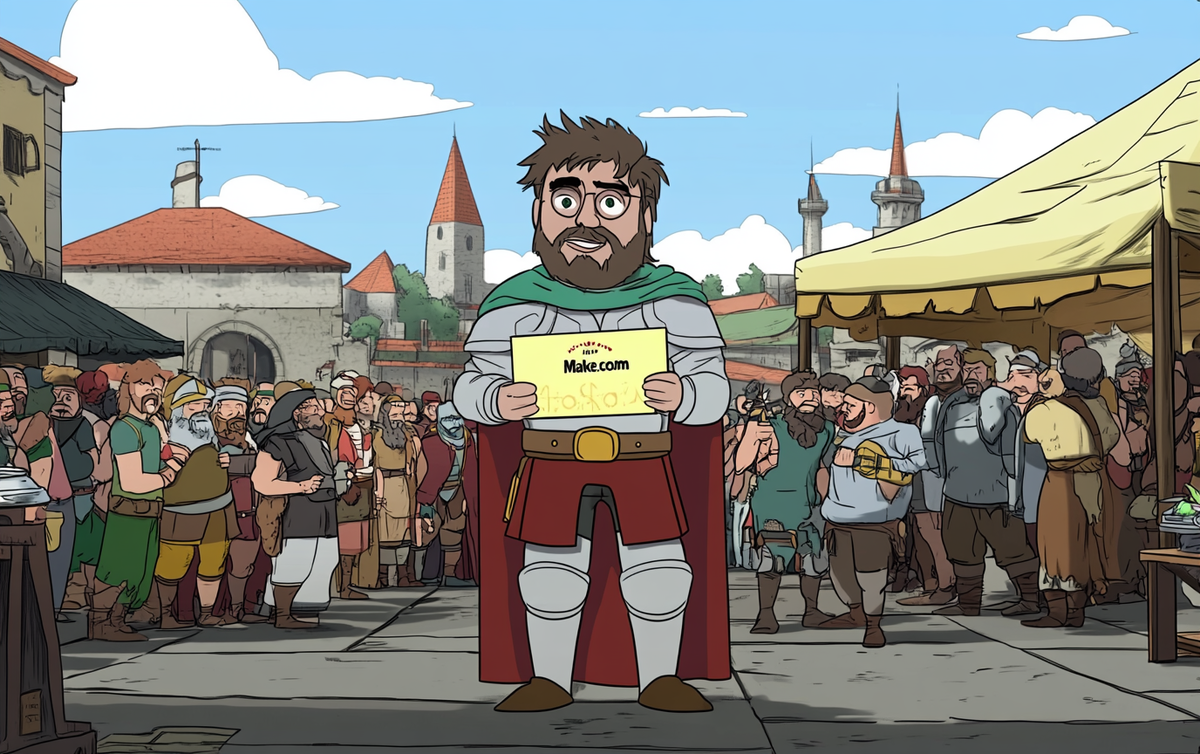    Автоматизация процессов регистрации участников мероприятий через Make.com Артур Хорошев