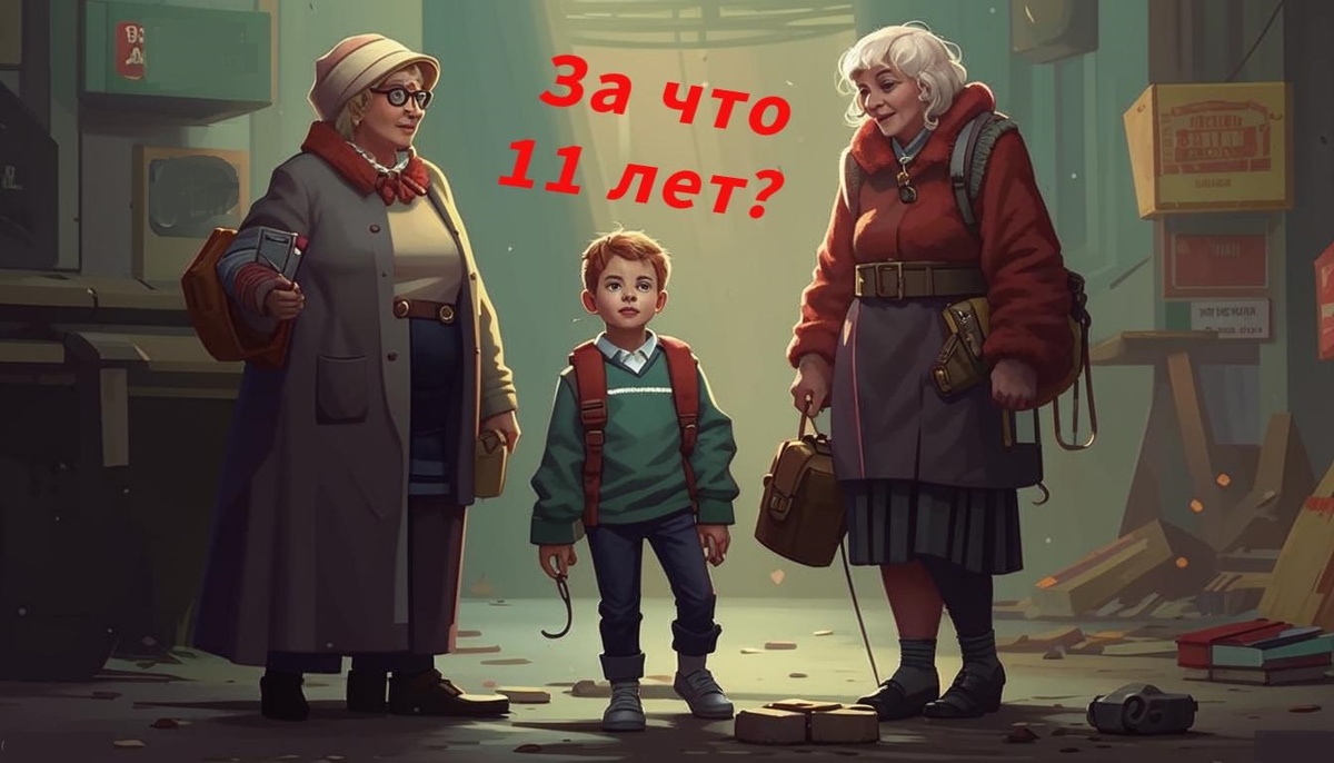 Обложка. Анекдоты про Вовочку. За что 11 лет?