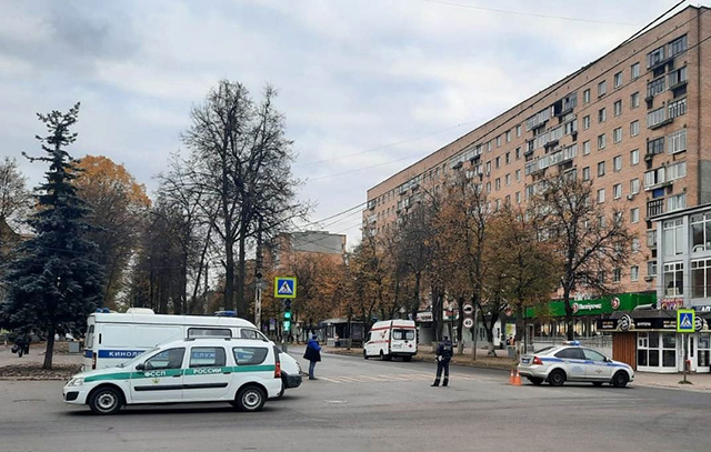    Для ликвидации обломков БПЛА в Железногорске перекрывали улицу Ленина