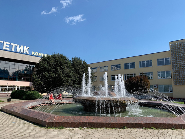    Старый фонтан