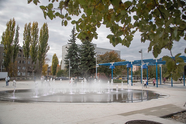    Новый фонтан