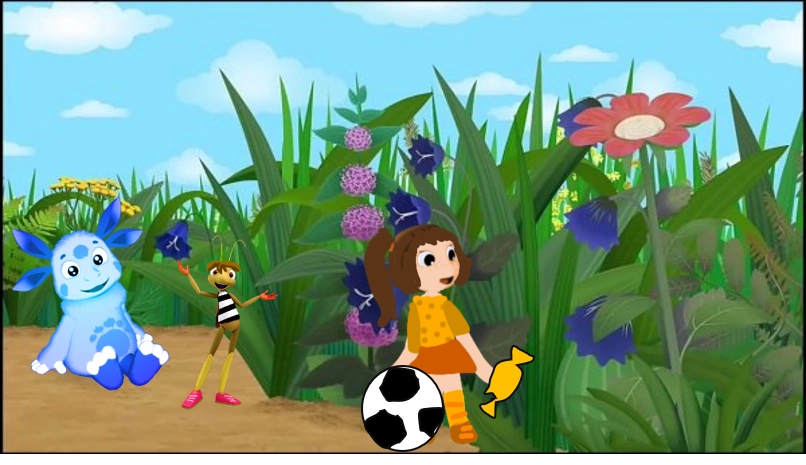 Кадр из серии "Коварная конфета".