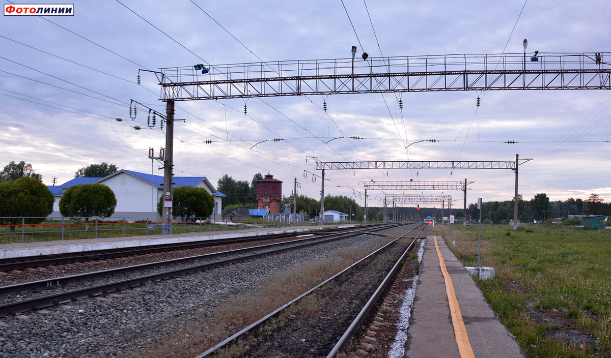 Станция Сережа. Архивное фото с сайта «Фотолинии»
