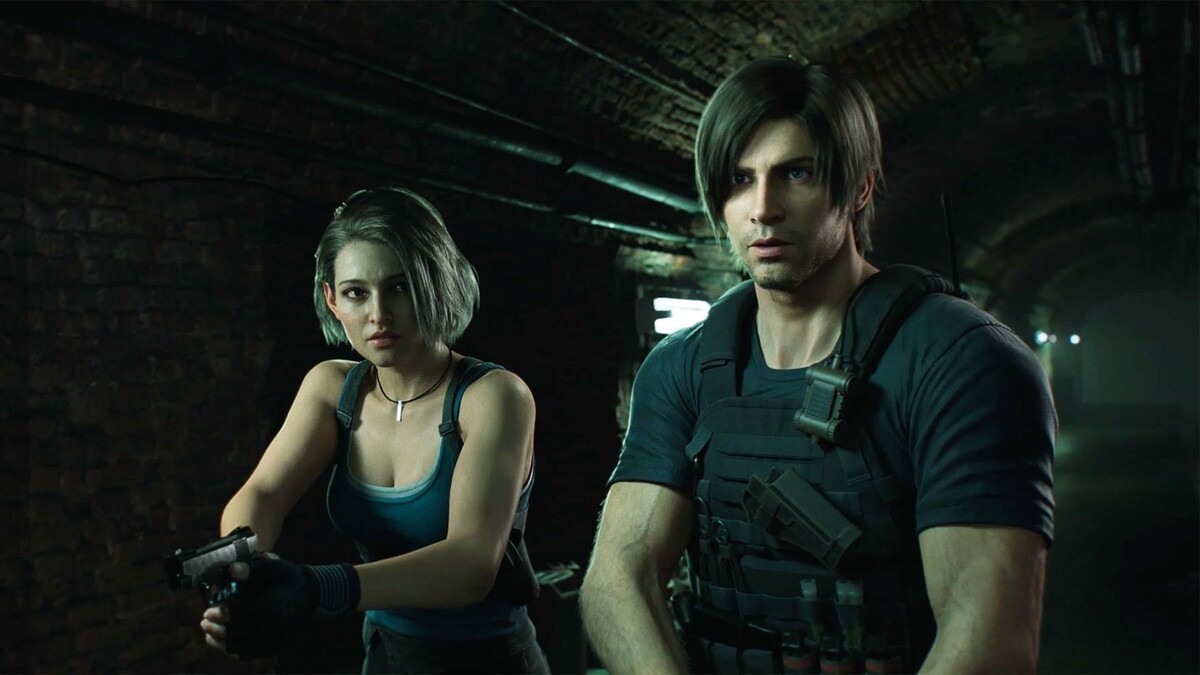Джилл Валентайн и Леон Кеннеди в Resident Evil: Death Island. Источник изображения: Kadokawa
